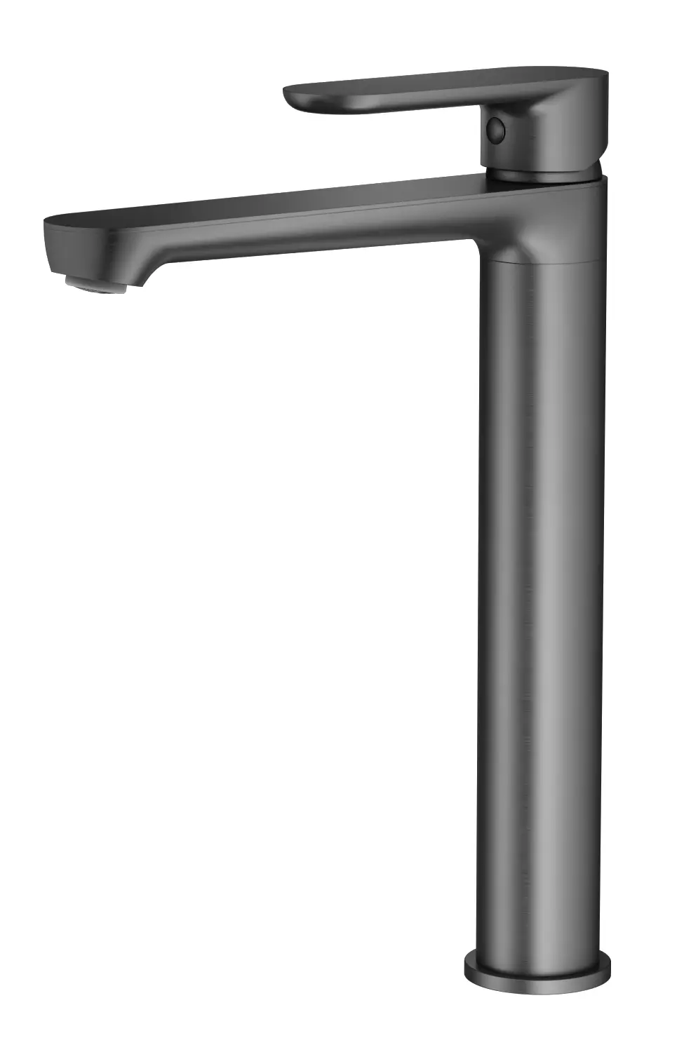 Изображение товара Смеситель для раковины Splenka S222 S222.15.09 однорычажный цвет графит