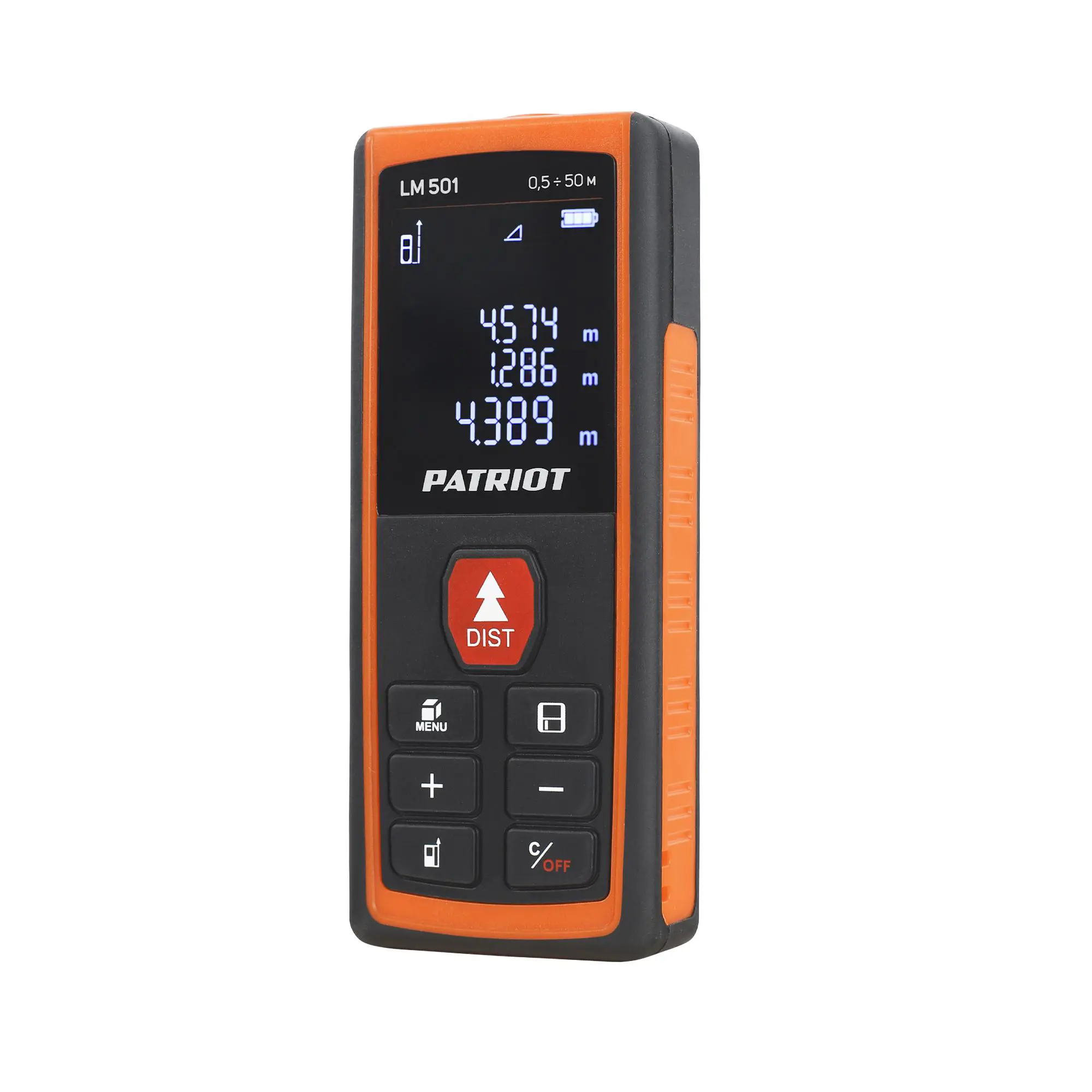 Изображение товара Дальномер лазерный Patriot LM 501, 50 м