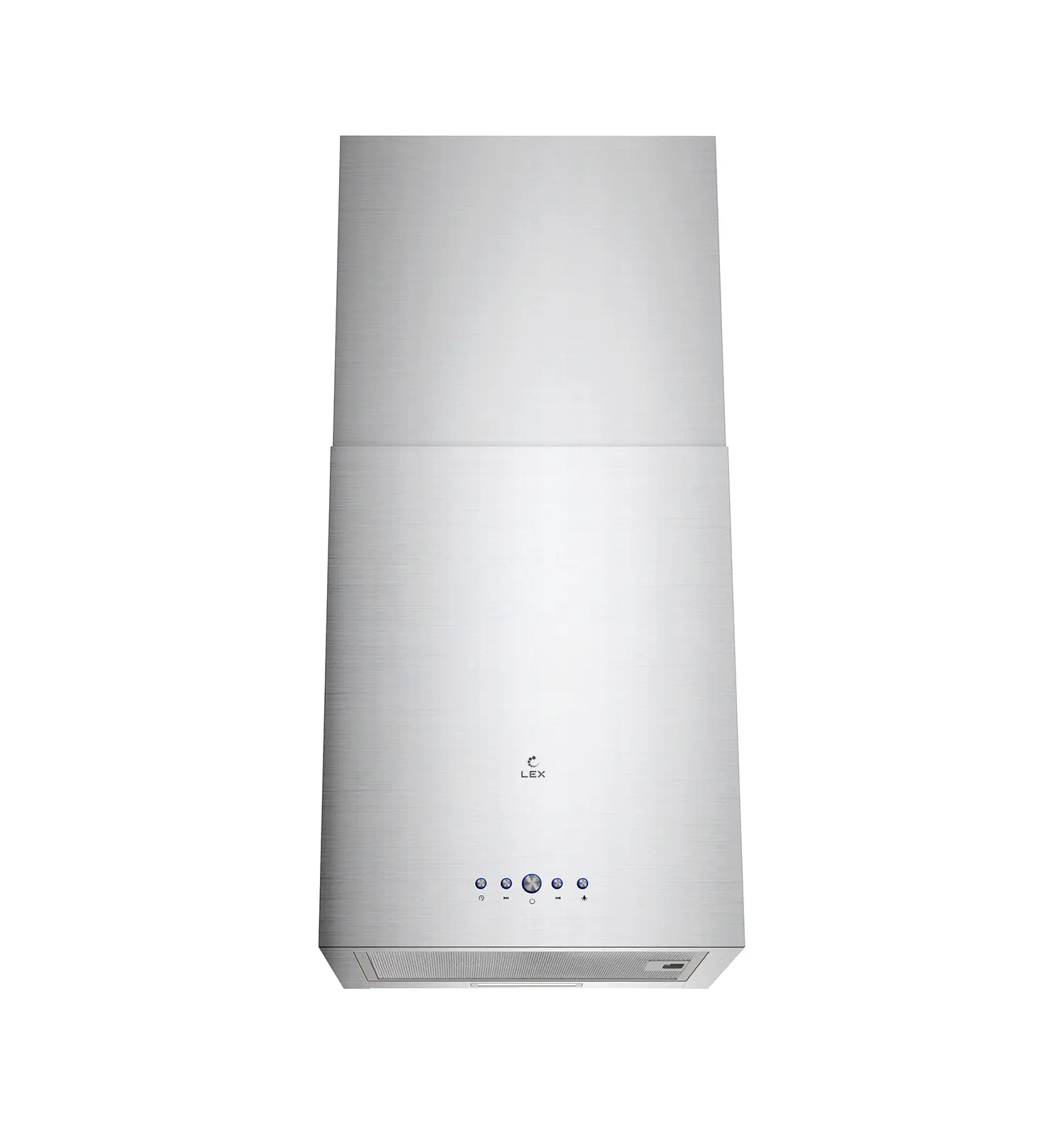 Изображение товара Вертикальная вытяжка Lex MONO 400 INOX 40 см цвет серый / серебристый