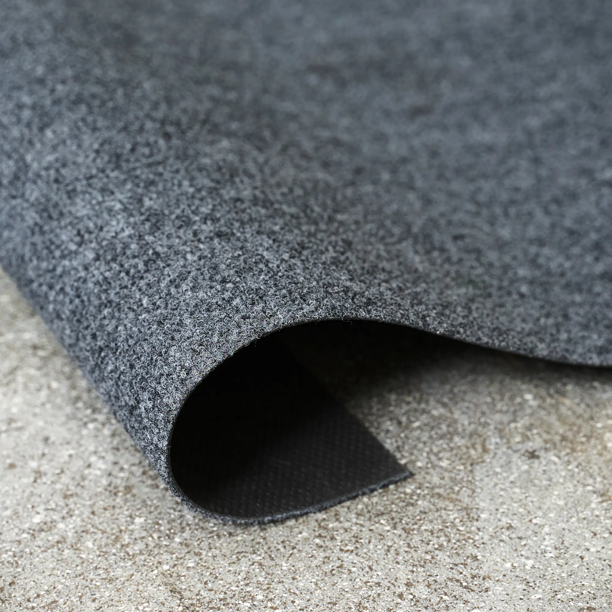 Изображение товара Ковровое покрытие «Dessert 74» 1x22 м цвет серый