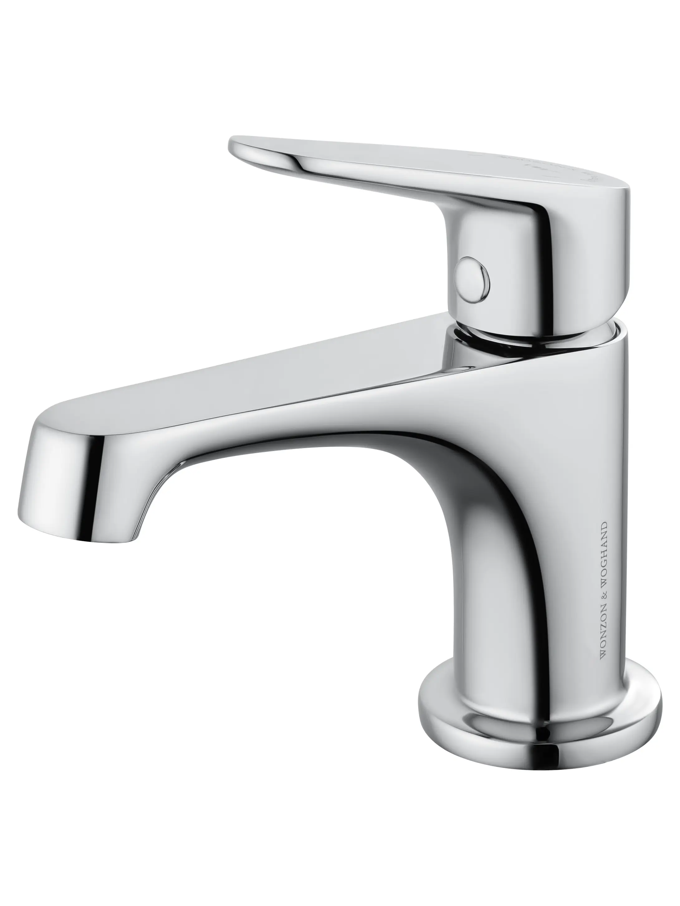 Изображение товара Смеситель для раковины Wonzon & Woghand Balance однорычажный цвет хром WW-051121-CR/L