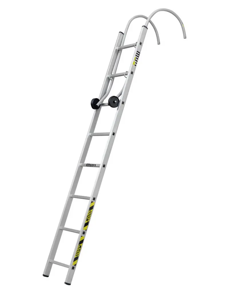 Изображение товара Крюк кровельный и площадка для расширения ступени лестниц Наш сталь 300x300x50мм