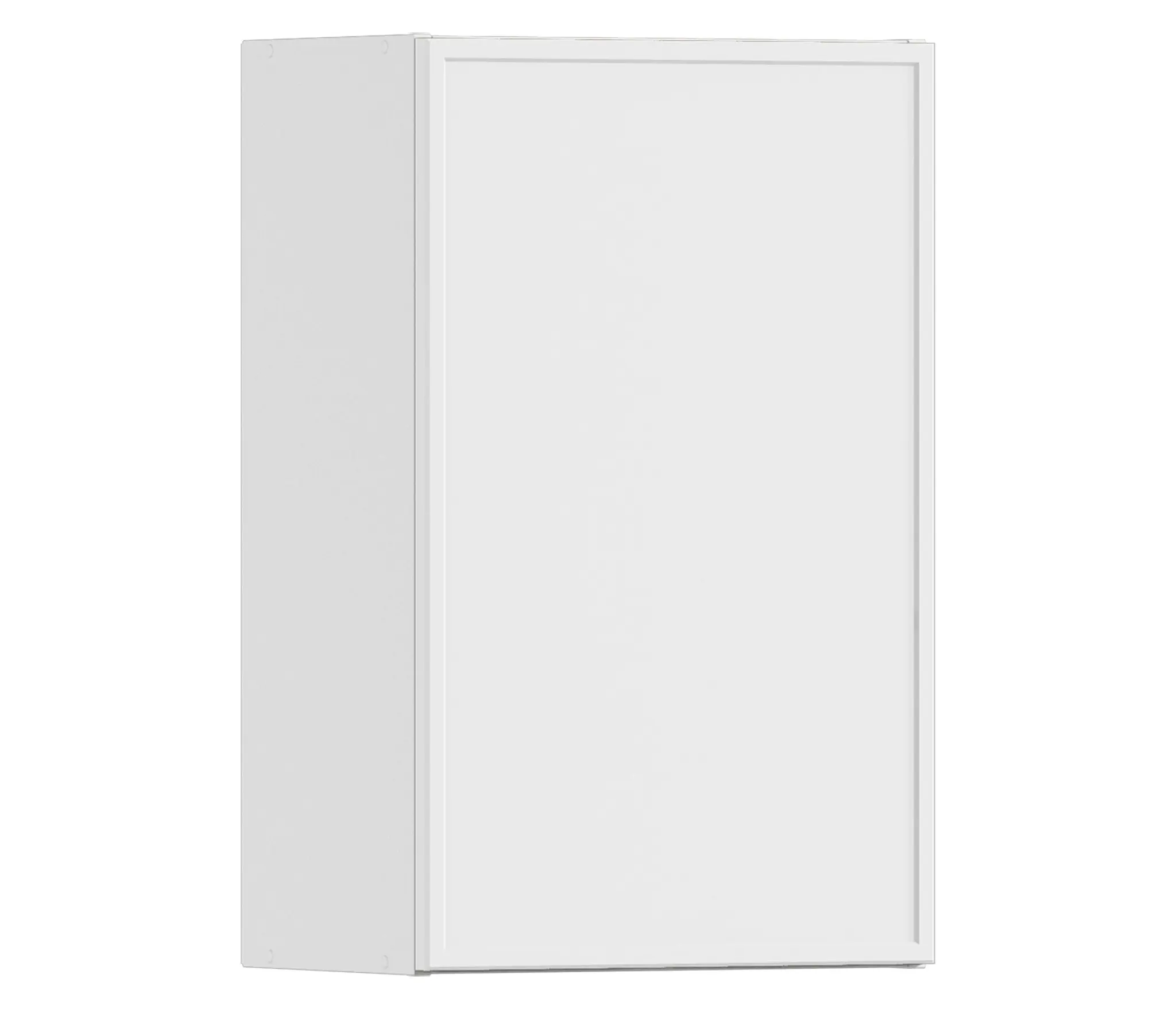 Изображение товара Модуль Столплит Регина квадро 45x72x30 см ЛДСП цвет белый/МДФ квадро белый