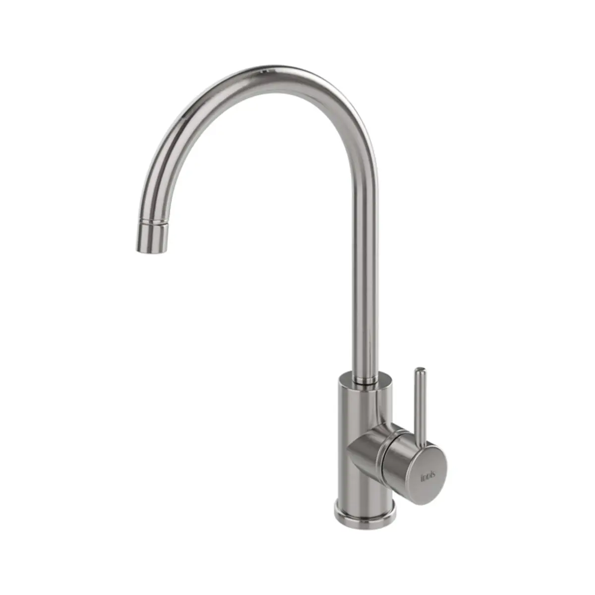 Изображение товара Смеситель для кухни Iddis Kitchen поворотный излив 20 см цвет хром