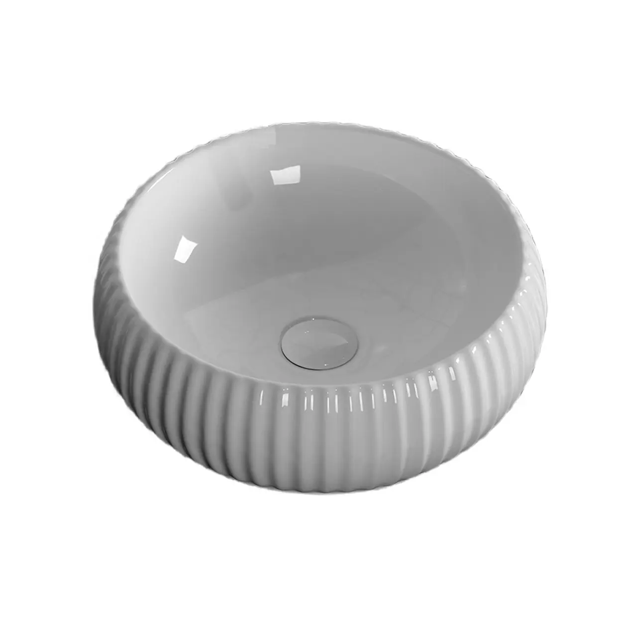 Изображение товара Раковина накладная Ceruttispa 9554 9554 40см цвет белый