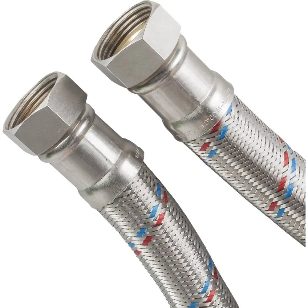 Изображение товара Гибкая подводка для воды СТМ Гигант 1" 60 см