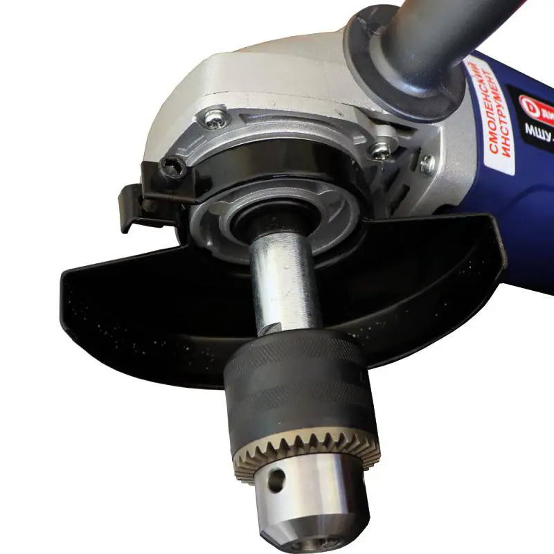 Изображение товара Угловая шлифовальная машина сетевая Диолд МШУ-1.2П-02 180 мм 1200 Вт