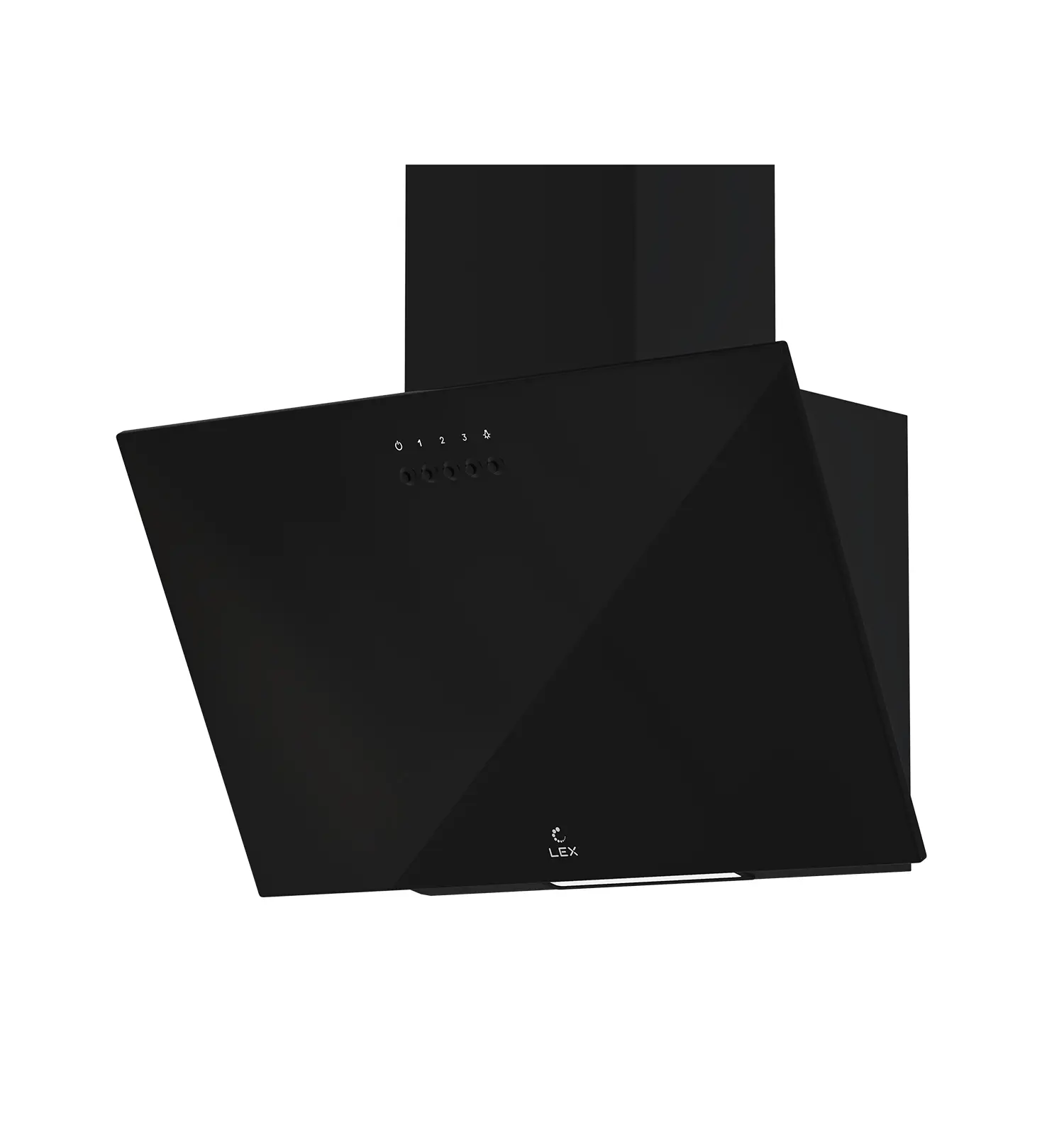 Изображение товара Вытяжка Lex Moza 500 Black 49.5 см цвет черный