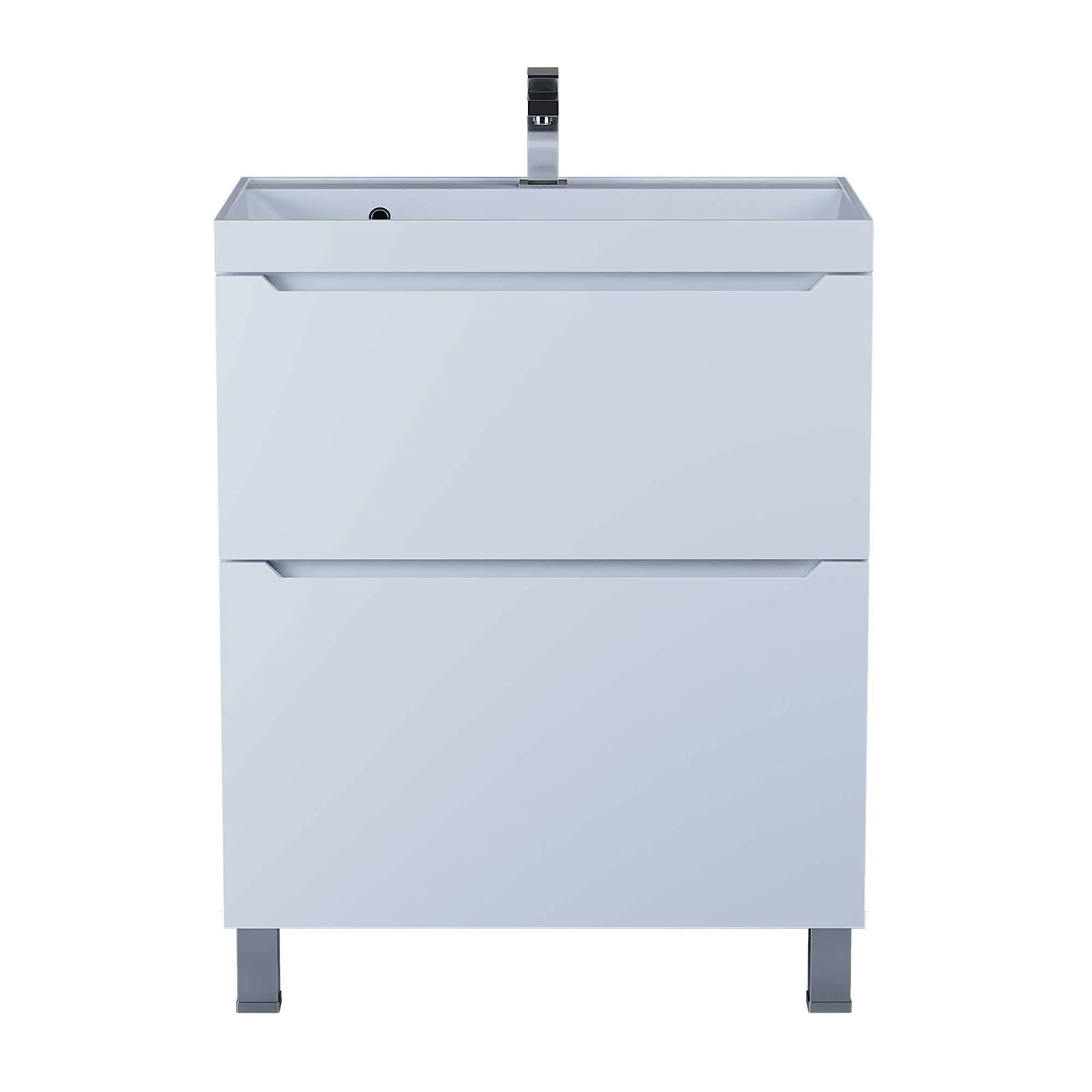 Изображение товара Тумба под раковину напольная Uperwood Tanos 291120330 70см цвет белый