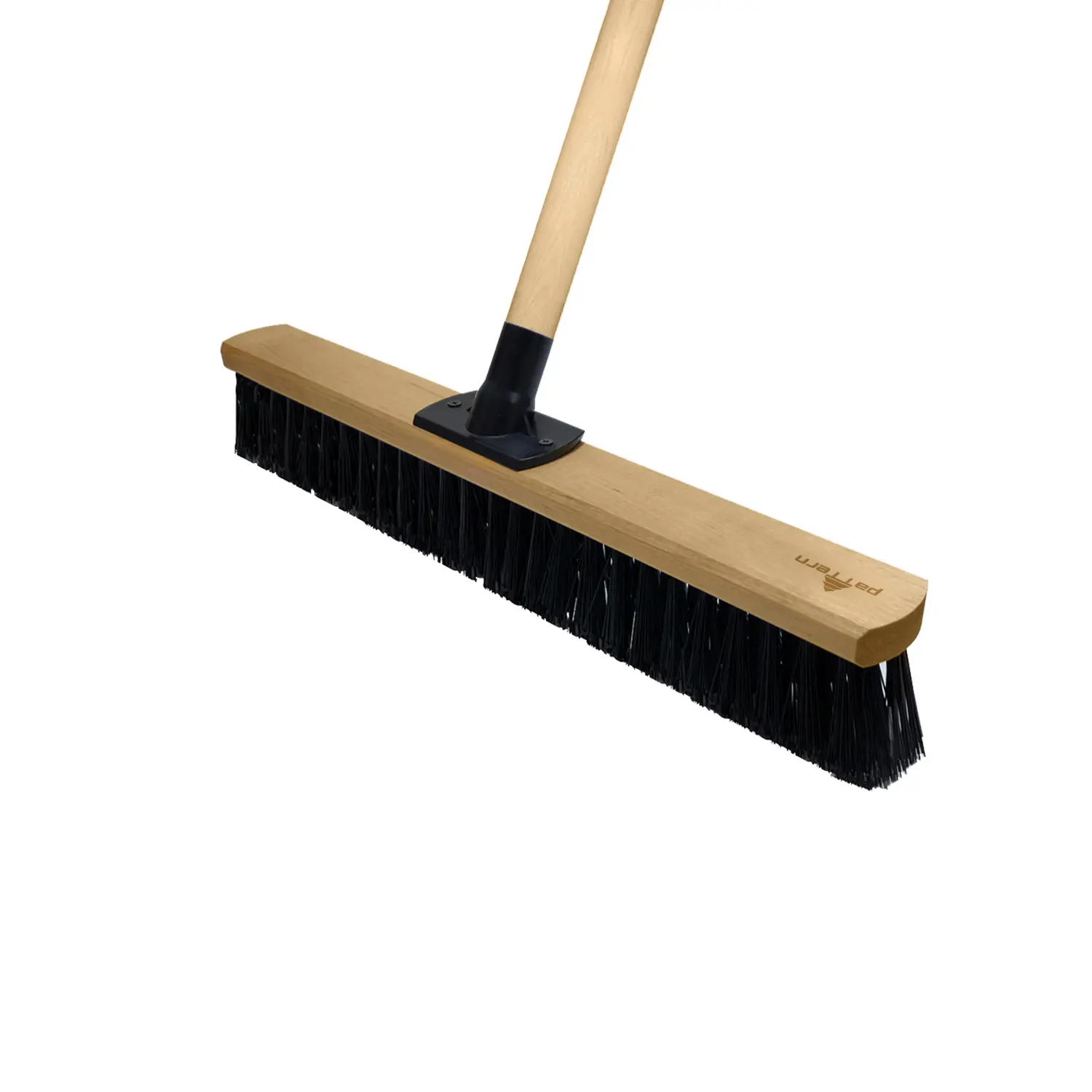 Изображение товара Щетка для пола с ручкой Pattern 500810 деревянная 50 см