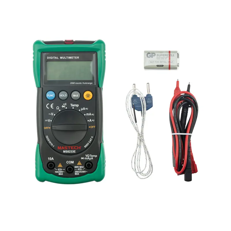 Изображение товара Мультиметр универсальный Mastech MS8233E