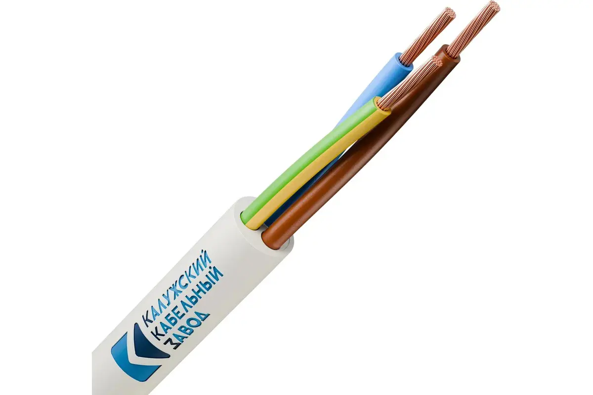 Изображение товара Провод ККЗ ПВС 3x1.5 150 м ГОСТ