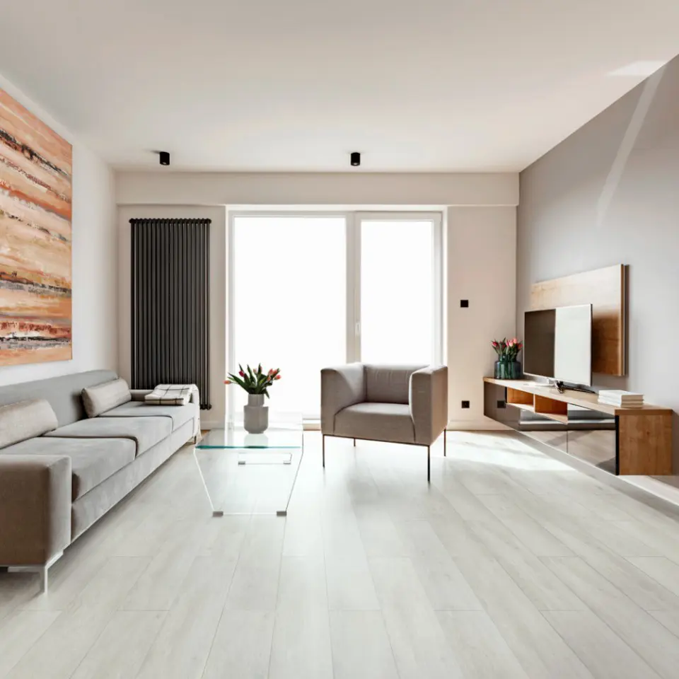 Изображение товара Ламинат Greenwald Romantica 14306 дуб капучино 8 мм 33 класс с фаской для жилых помещений