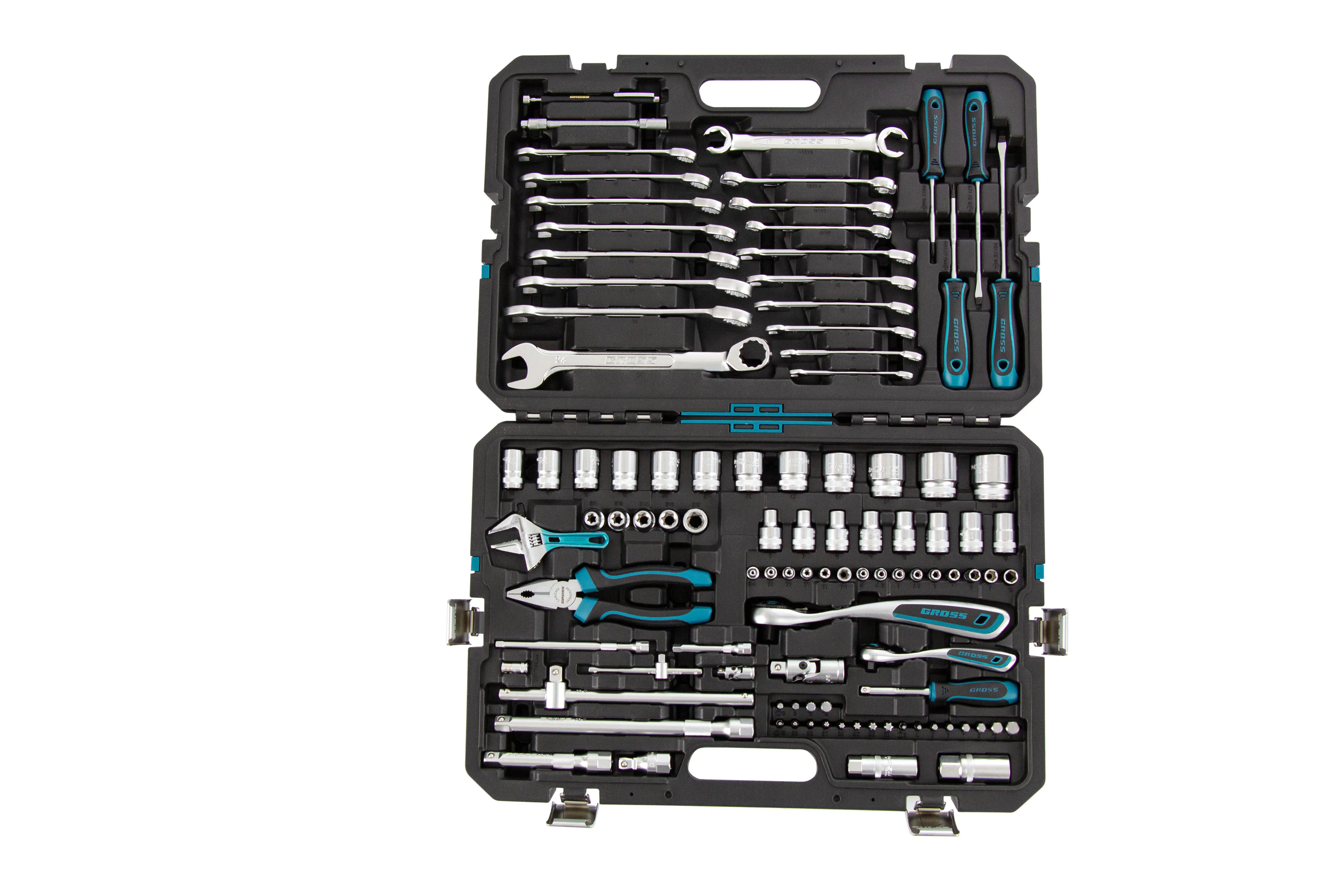 Изображение товара Набор инструментов Gross 14151, 101 предм.
