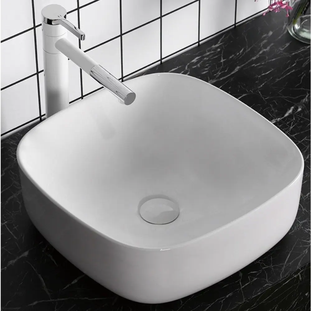 Изображение товара Раковина накладная Ceruttispa 9854 9854 42см цвет белый