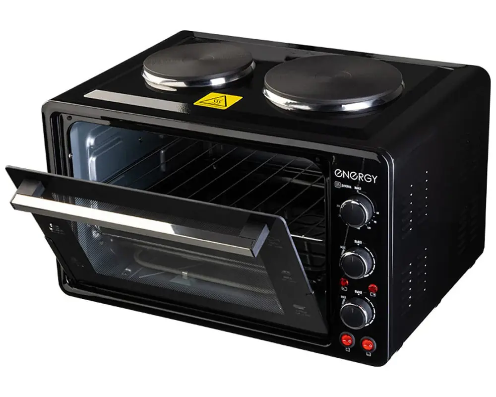 Изображение товара Электропечь 1600 Вт Energy 570047 44x35.5x55 см цвет черный