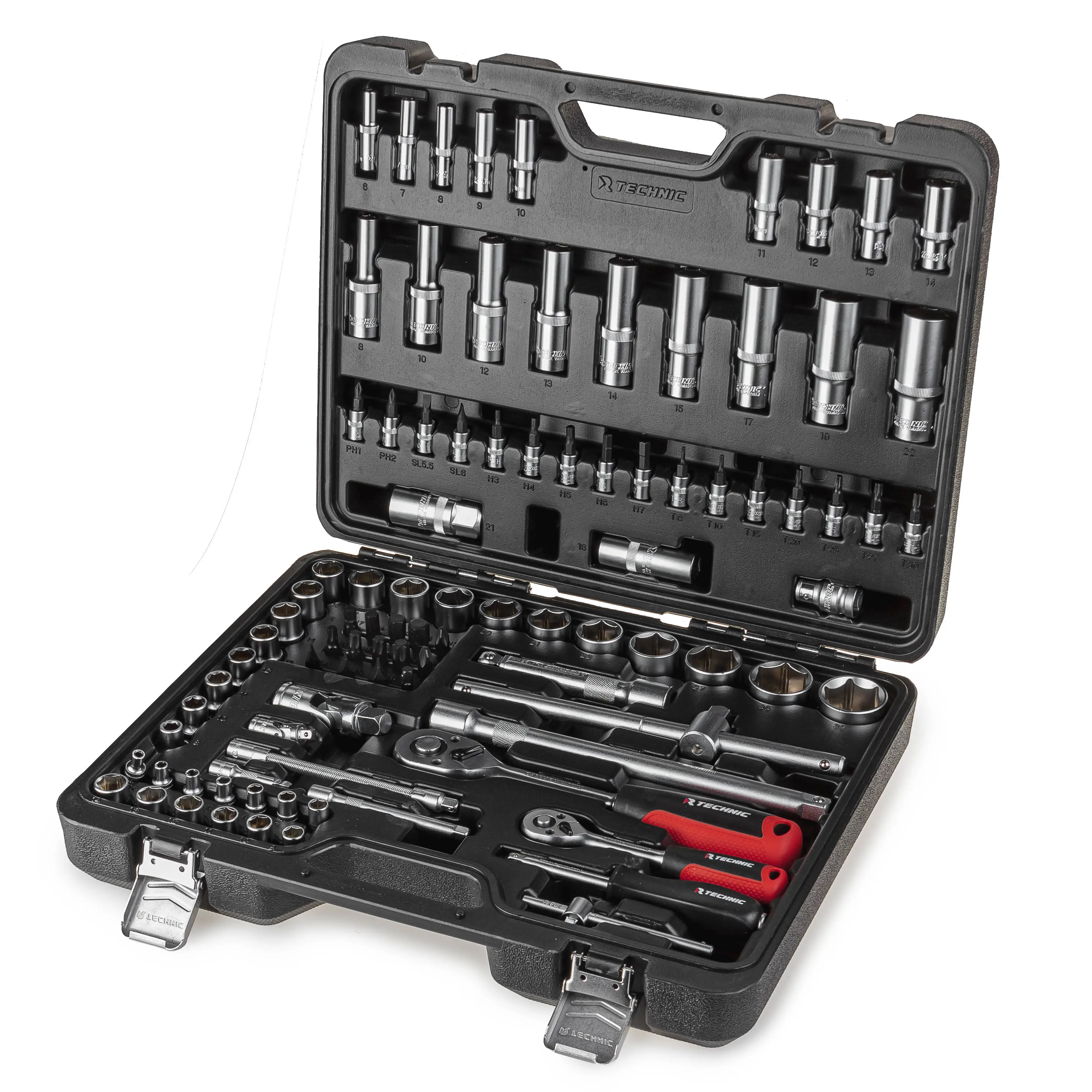 Изображение товара Набор инструментов Runtec RT-HT94T 94 предмета профессиональный в кейсе