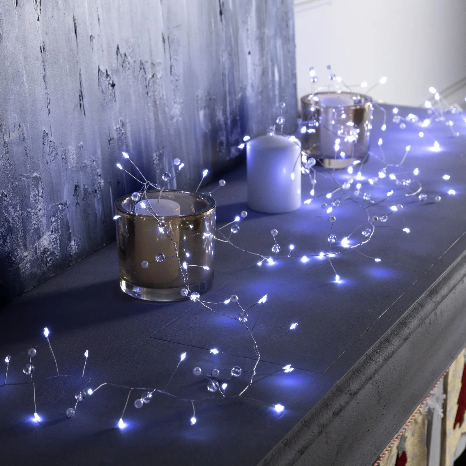 Изображение товара Электрогирлянда комнатная Luazon lighting 9085128 гирлянда 2x2 м 100 ламп прозрачный 1 режимов работы