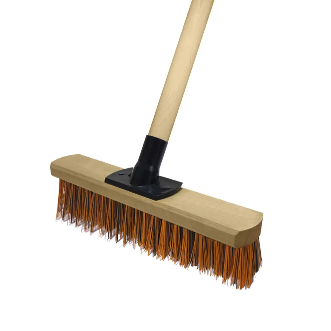 Изображение товара Щетка для пола с ручкой Pattern 282810 деревянная 29 см