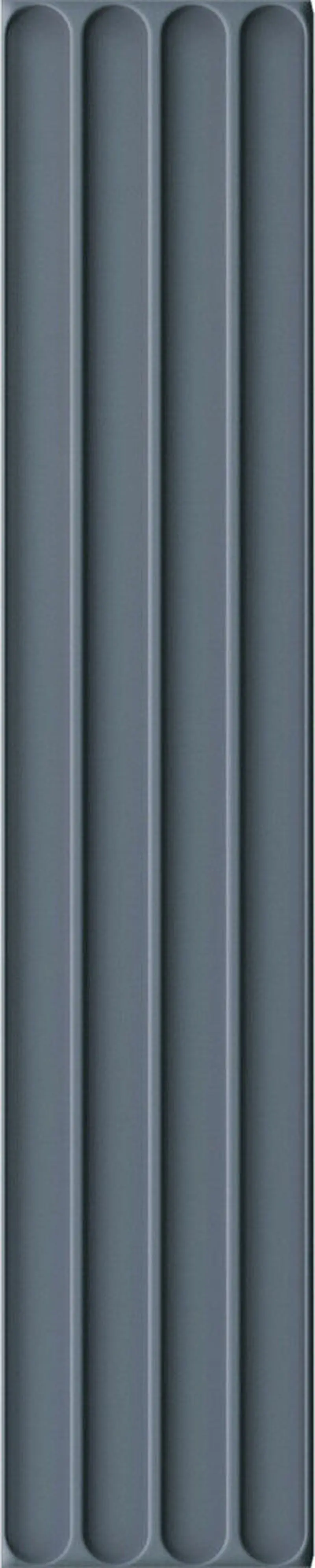 Изображение товара Керамическая плитка Dna Plinto 10.7x54.2 см Blue матовая для стен и фартуков