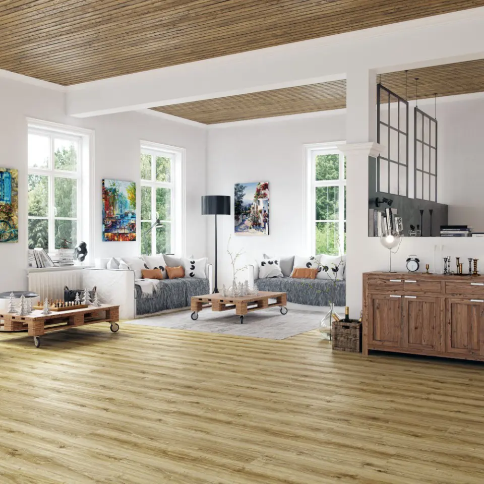 Изображение товара Ламинат Greenwald Romantica Дуб Монпелье 8 мм 33 класс водостойкий с фаской