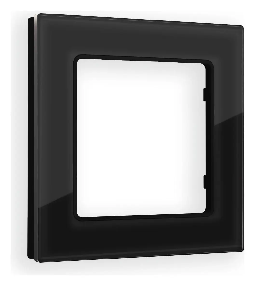 Изображение товара Рамка для розеток Ambrella Volt Alfa Platos AF380801 черная