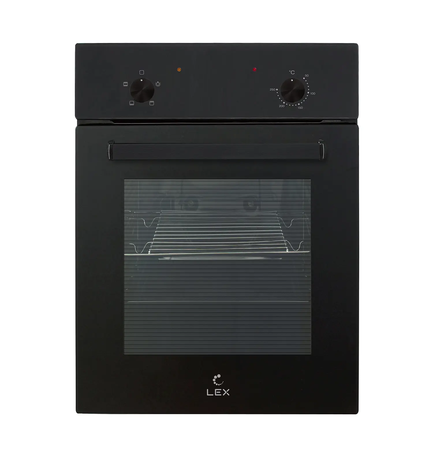 Изображение товара Электрический встраиваемый духовой шкаф Lex EDM 4540 BBL 45х59.5х58 см цвет черный