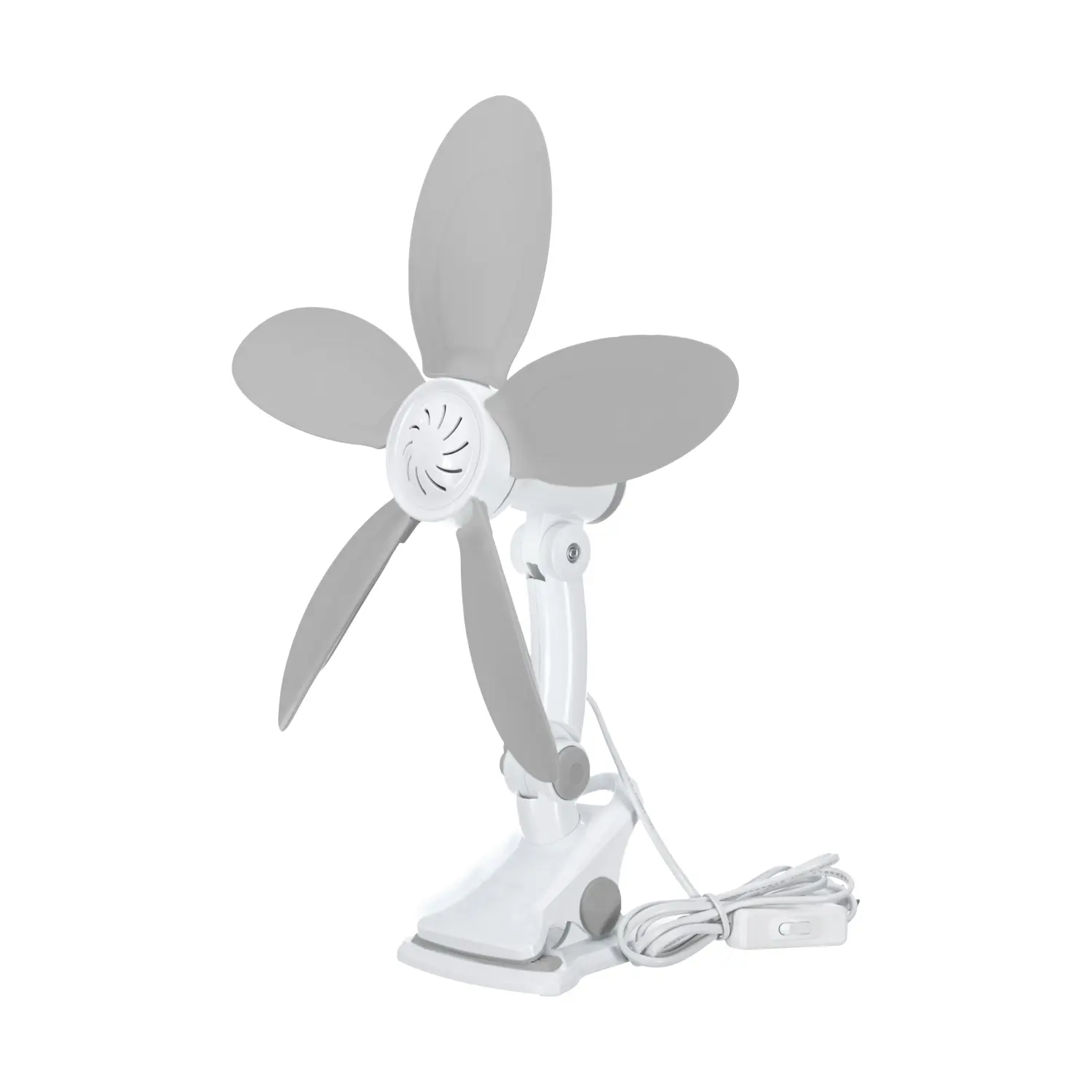 Изображение товара Настольный вентилятор Dux DX-07 7 Вт с диаметром 28 см белый