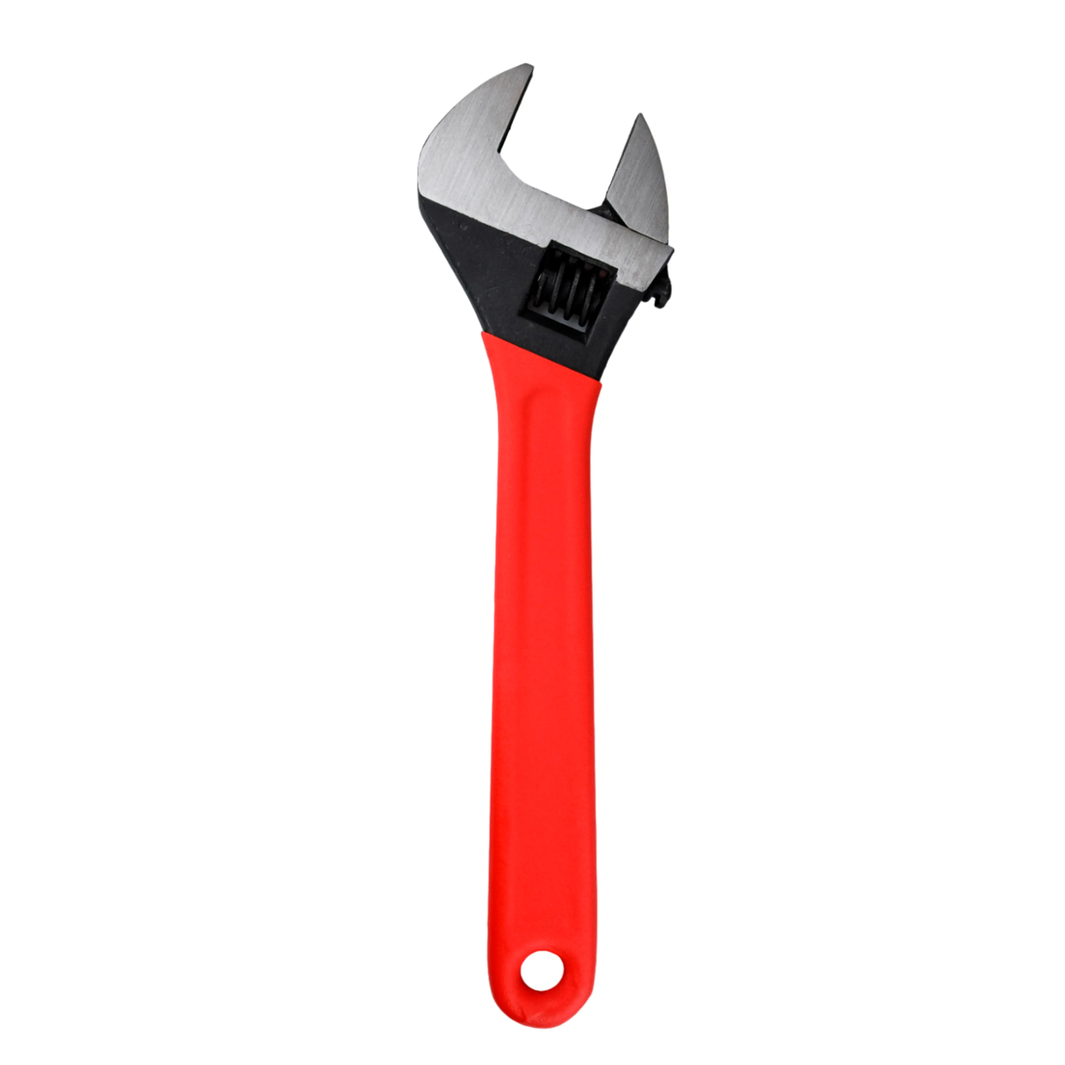 Изображение товара Ключ разводной Derzhi 85511 наличие защитных накладок для хромированной поверхности захват до 55 мм 450 мм