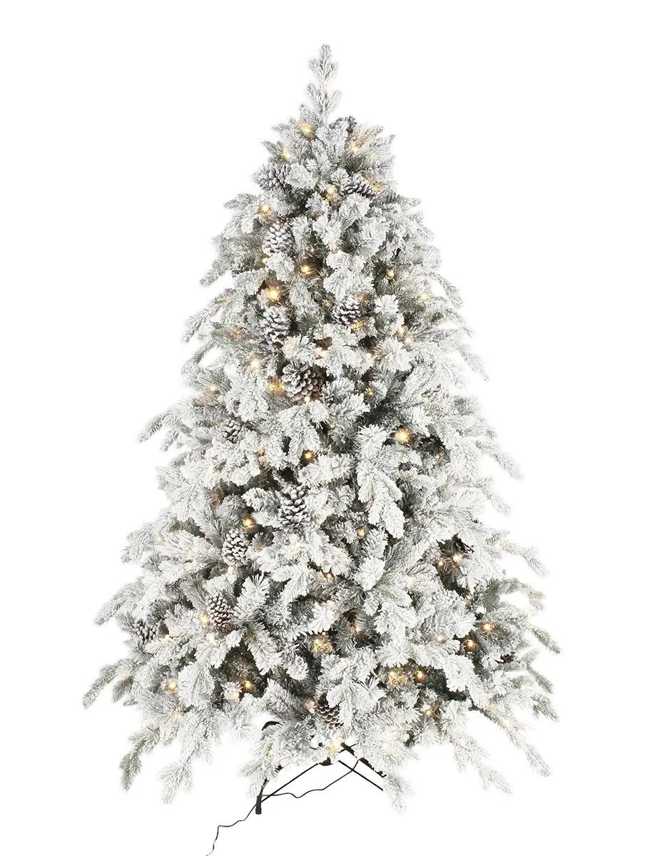 Изображение товара Ель новогодняя искусственная Beatrees 1050318Л Crystal queen заснеженная 180 см