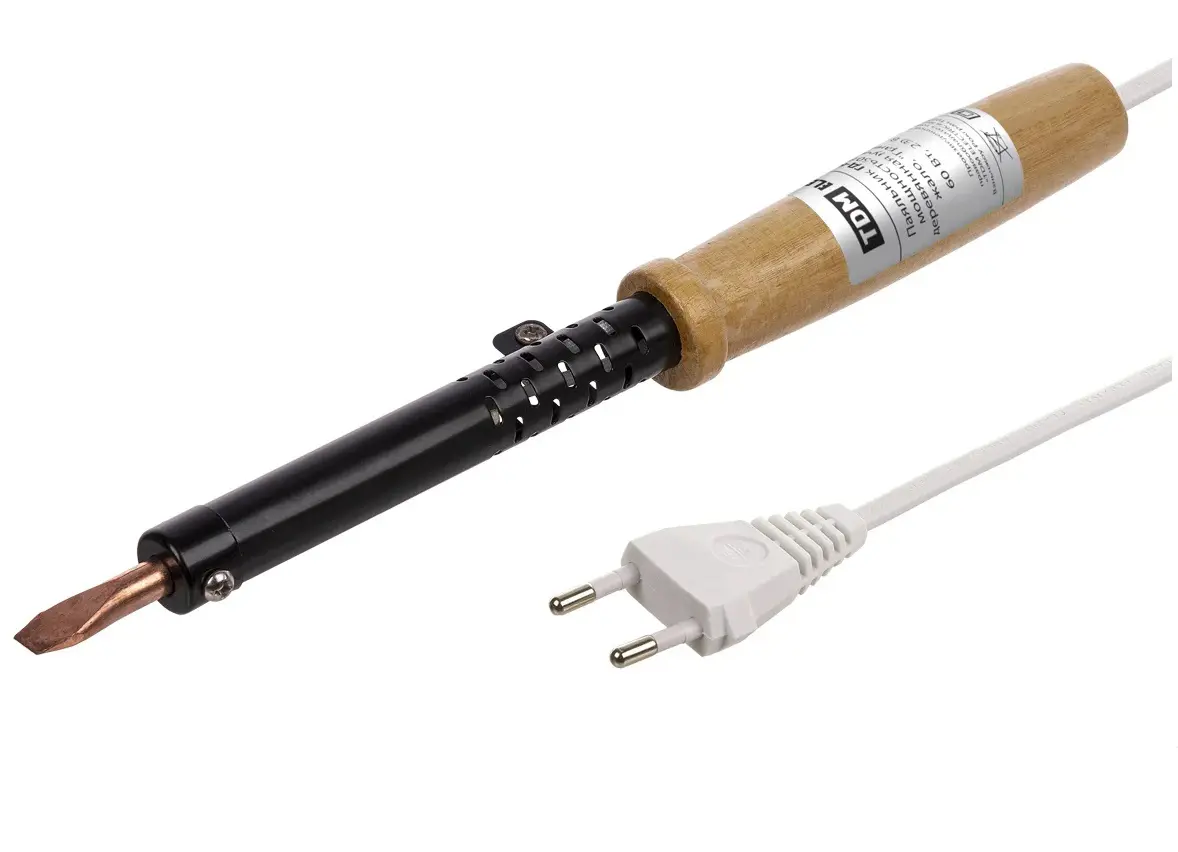 Изображение товара Паяльник электрический TDM Electric ПД-60, 60 Вт