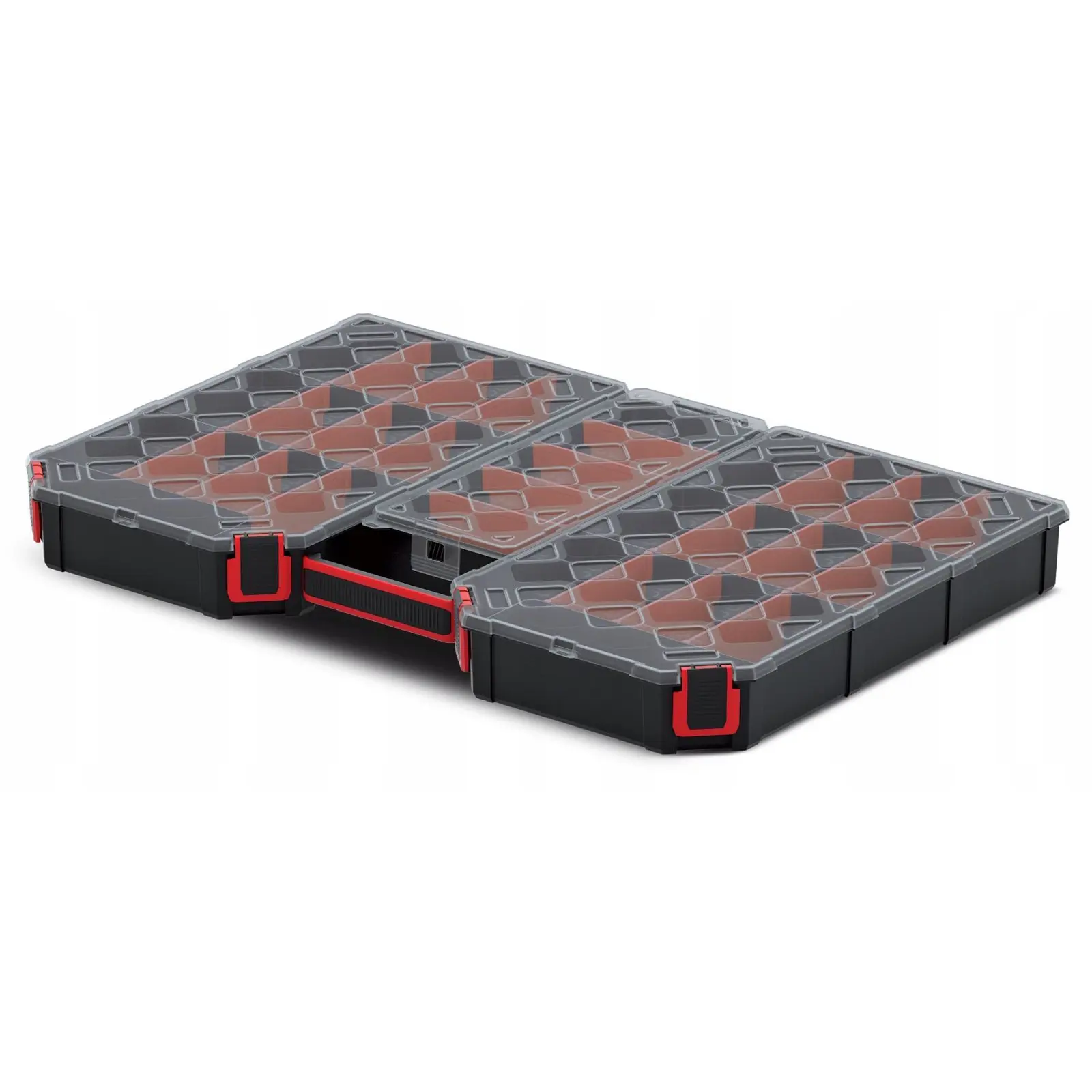 Изображение товара Органайзер для инструментов Kistenberg 577x390x390 мм из полипропилена черный