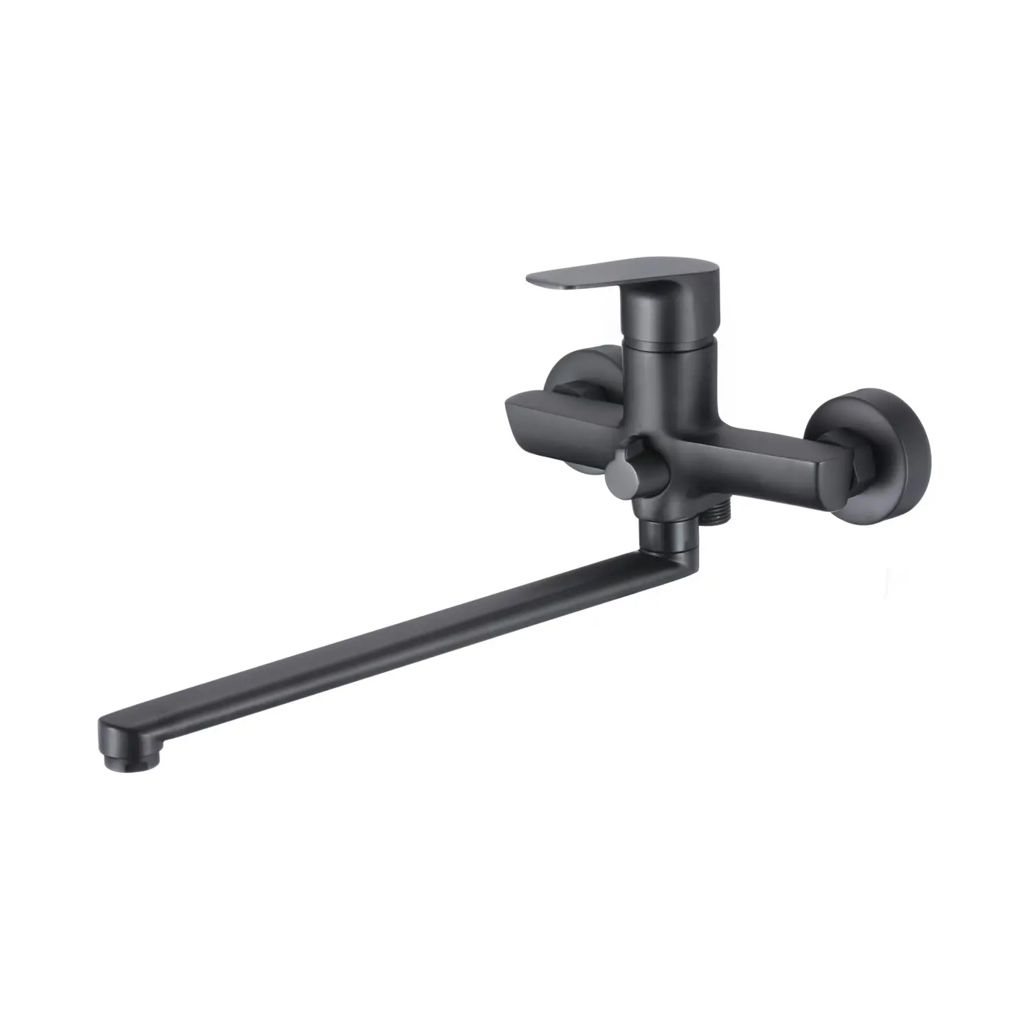 Изображение товара Смеситель для ванны Olive's Tieso 26221TSB однорычажный с душевой лейкой цвет черный