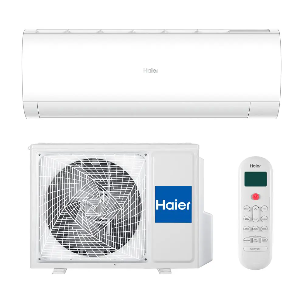 Изображение товара Сплит-система Haier HSU-33HPL03/R3/HSU-33HPL03/R3 33K BTU охлаждение/обогрев с Wi Fi