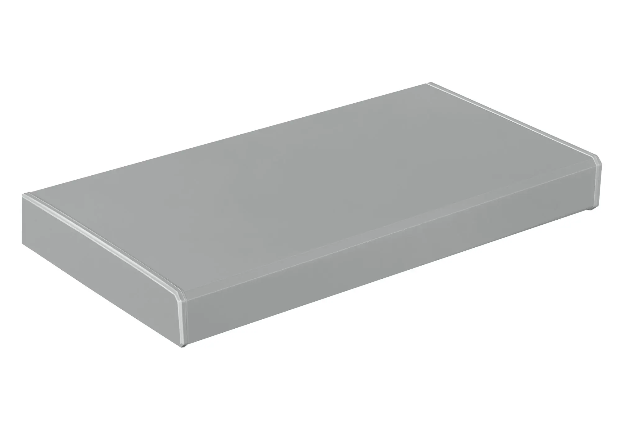 Изображение товара Подоконник Vitrage Design 1250x450мм серый полуматовый