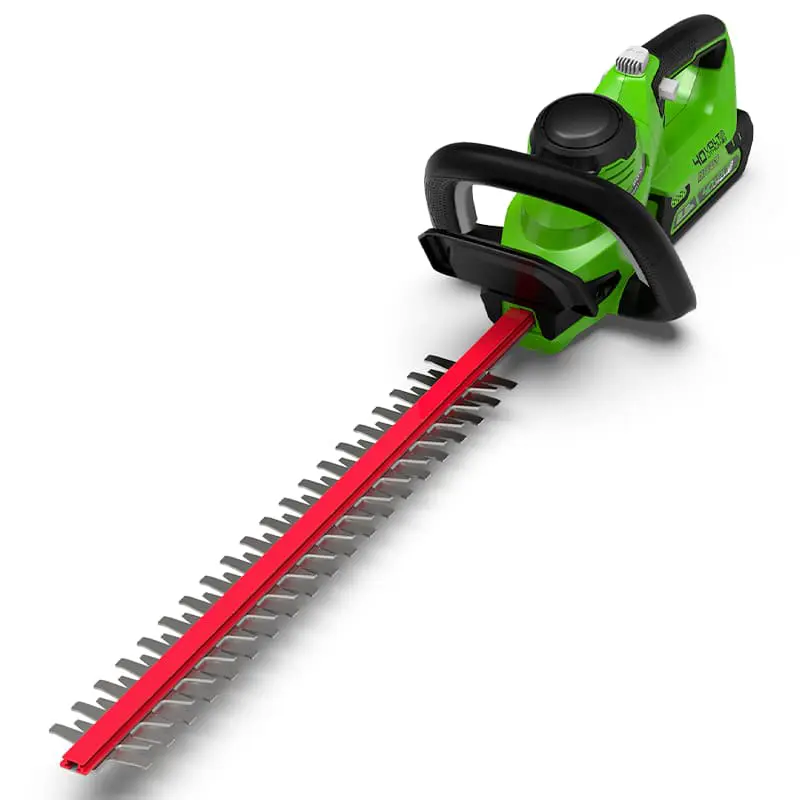 Изображение товара Кусторез аккумуляторный Greenworks G40HT61 40 В АКБ и ЗУ не в комплекте