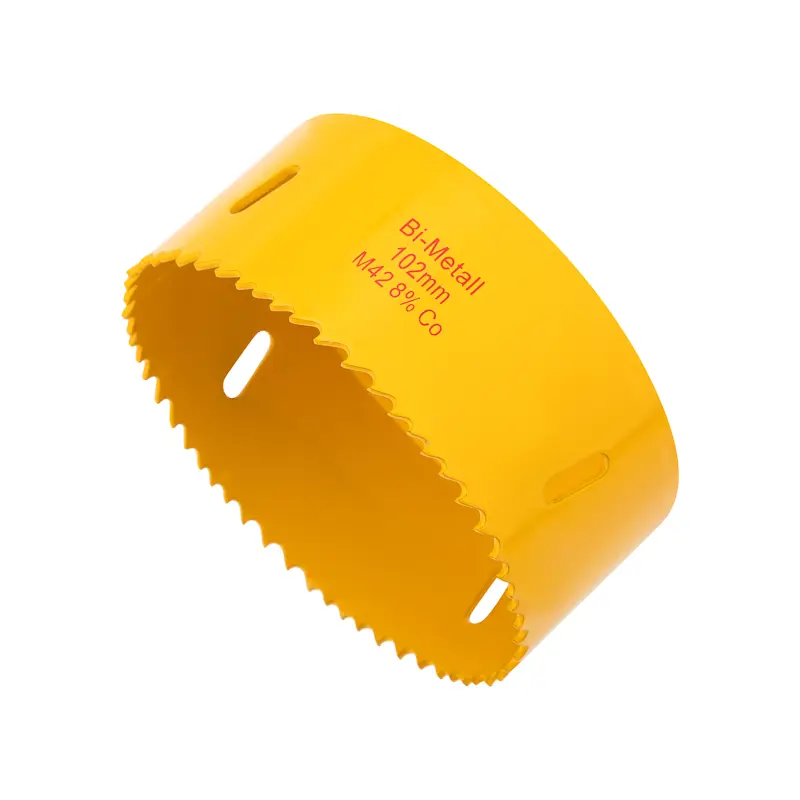 Изображение товара kranz коронка биметаллическая по металлу 102 мм KR-92-0244 универсальная