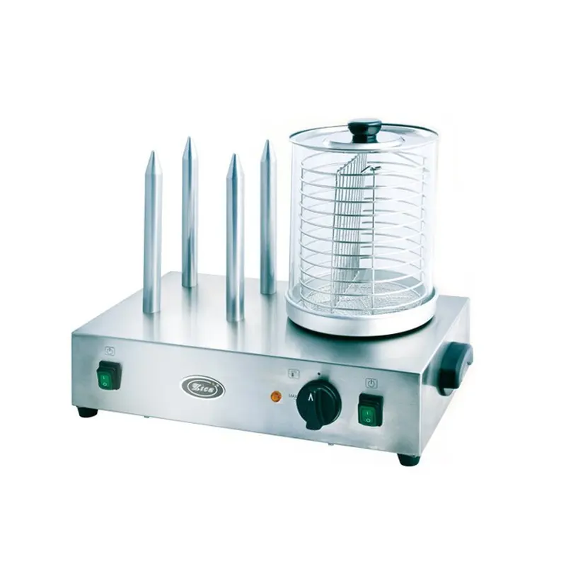 Изображение товара Аппарат для хот-догов Viatto HHD-1 цвет серебристый