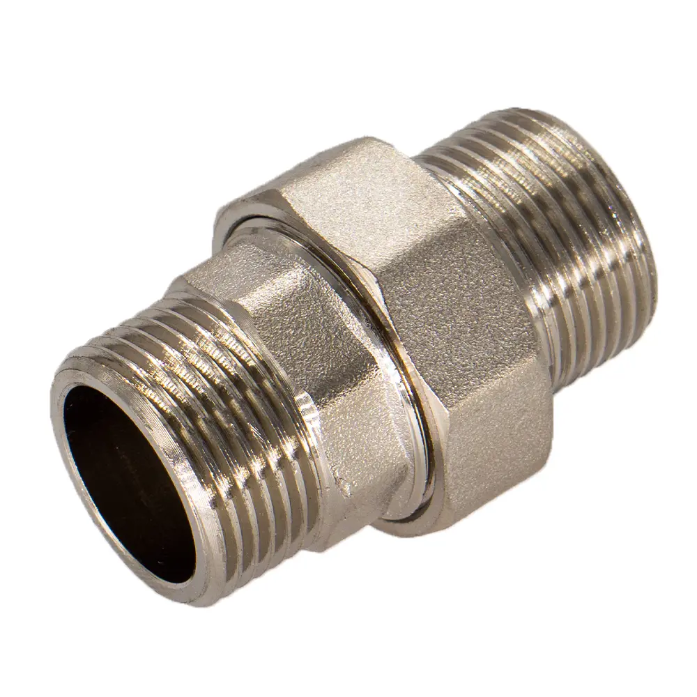 Изображение товара Американка прямая СТМ 3/4''x3/4'' НР латунь CRSAM034