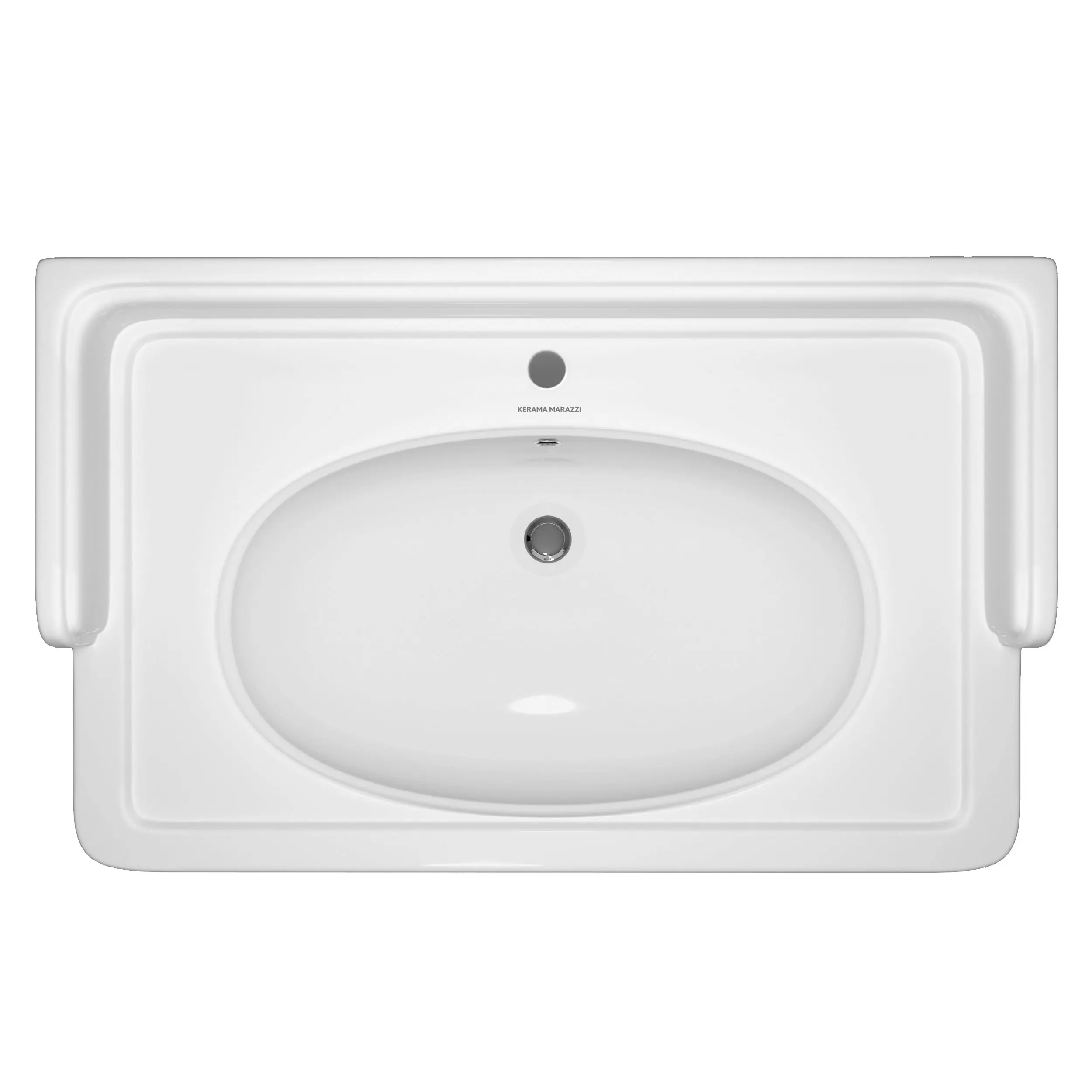 Изображение товара Раковина Kerama marazzi pompei POMPEI 80см цвет белый