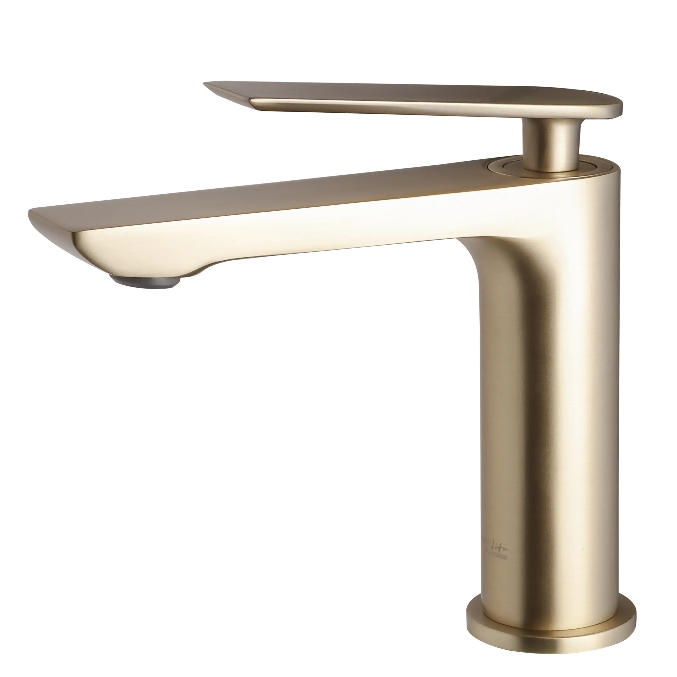 Изображение товара Смеситель для раковины Maxonor Pure Life Tallis PL 1095-6 однорычажный цвет золото матовое