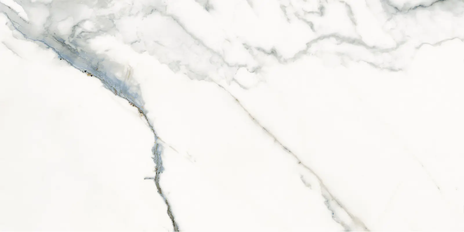 Изображение товара Керамогранит Kerranova Iceberg 60x120 см голубой для стен и пола, Россия