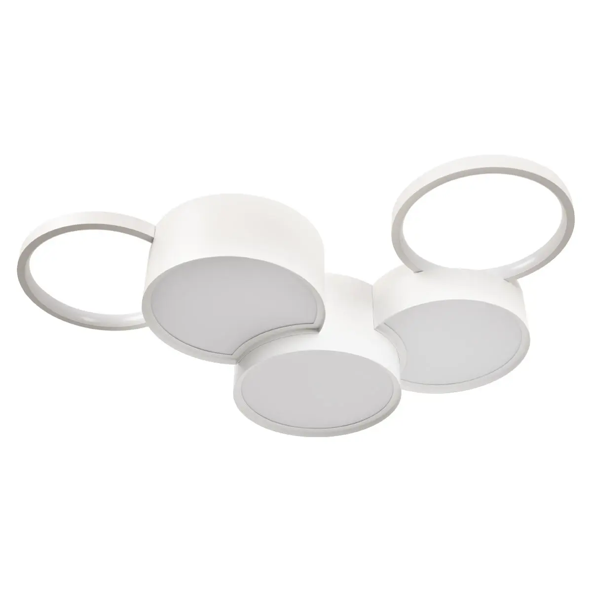 Изображение товара Люстра потолочная светодиодная Loft It Pin 10317-5 white для 10 м²