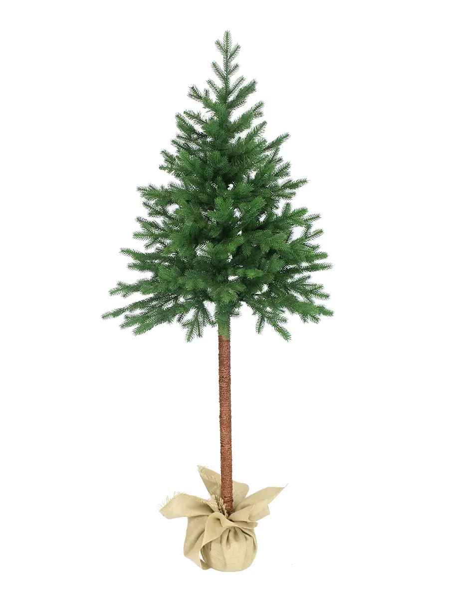 Изображение товара Ель новогодняя искусственная Beatrees 1037315 на высокой ножке дизайнерская 150 см