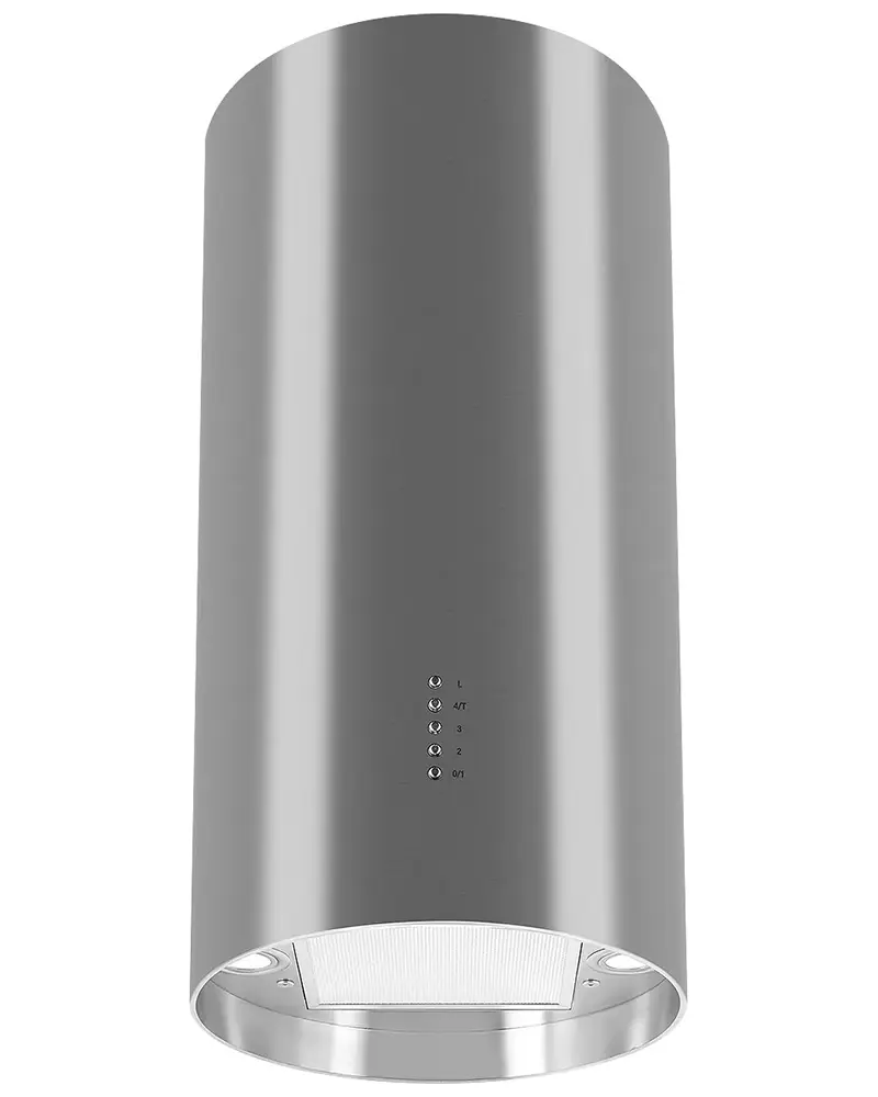 Изображение товара Вытяжка Kuppersberg WL-TUBA X 39 см цвет серый / серебристый