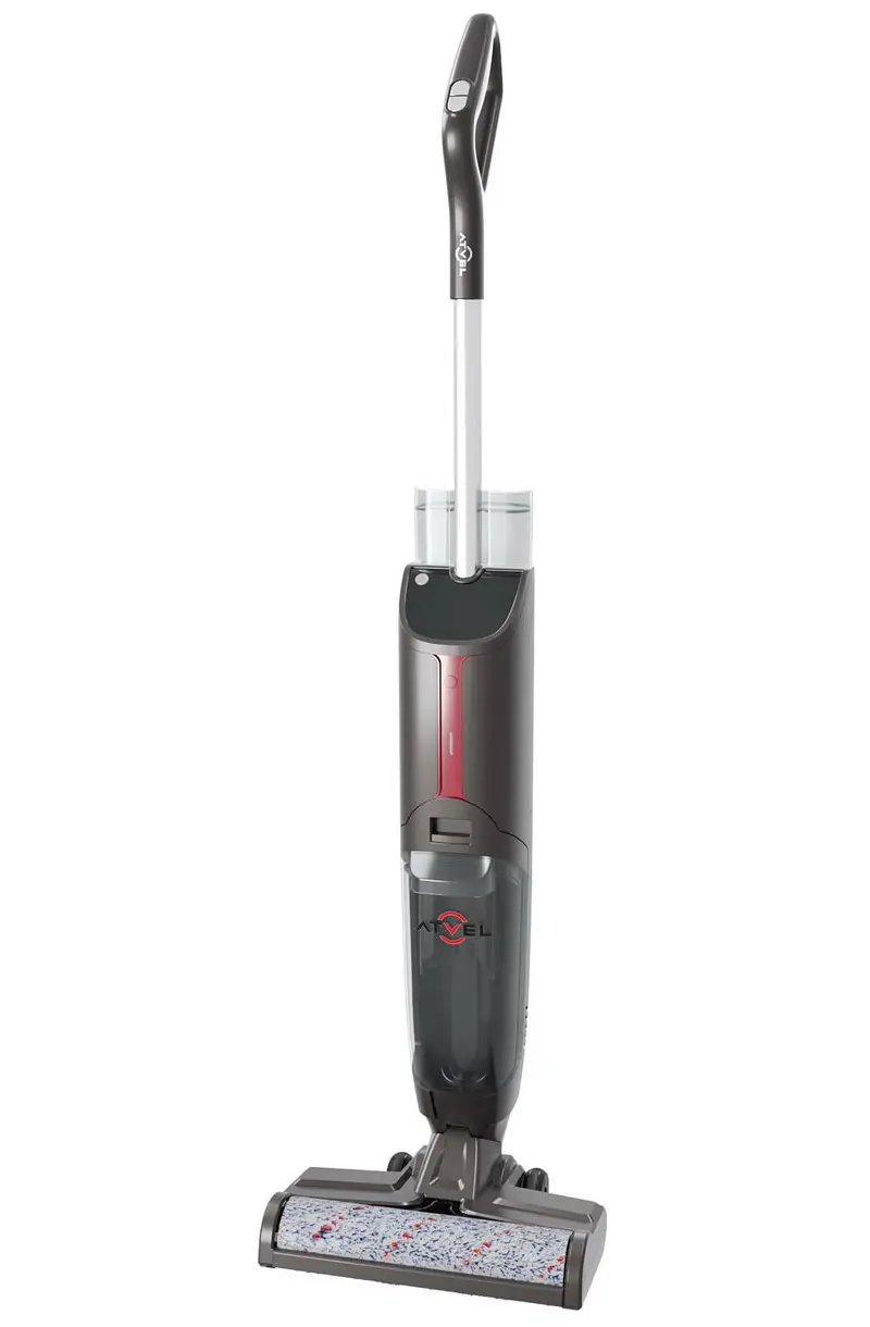 Изображение товара Пылесос вертикальный Atvel Upright f16 0.45 л 150 Вт цвет серый