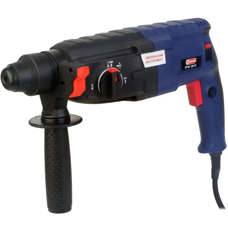 Изображение товара Перфоратор сетевой SDS Plus Диолд ПРЭГ-28-01 10051160, 1010 Вт, 3.2 Дж