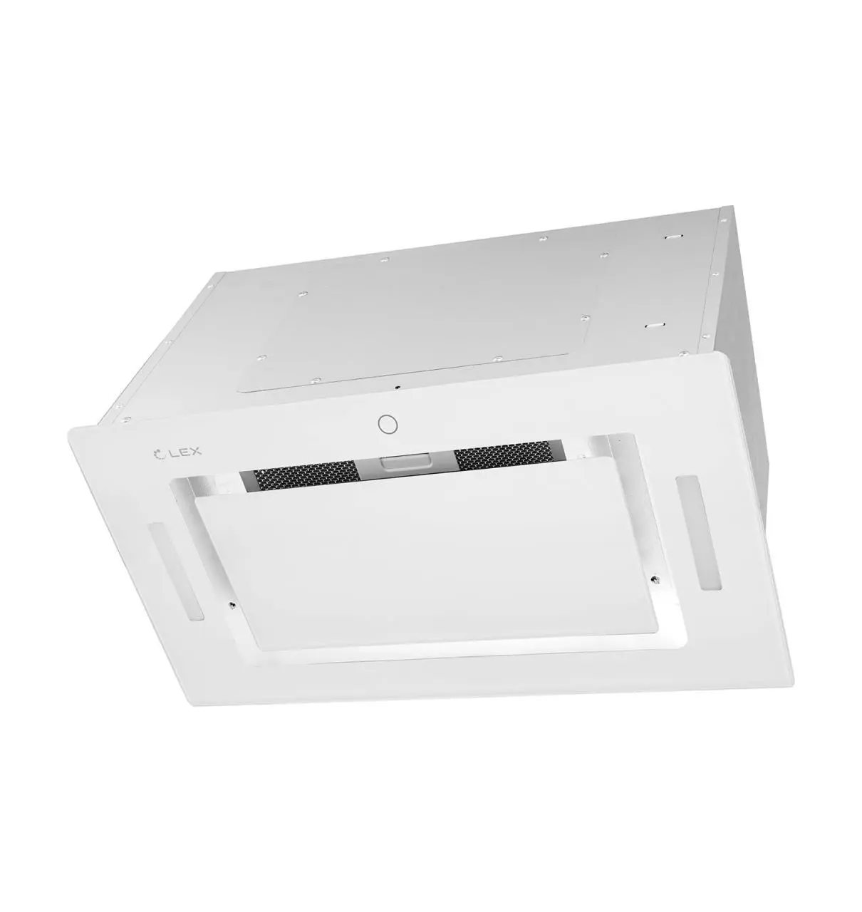 Изображение товара Встраиваемая вытяжка Lex Gs Bloc Gs 600 White 52 см белая в шкаф