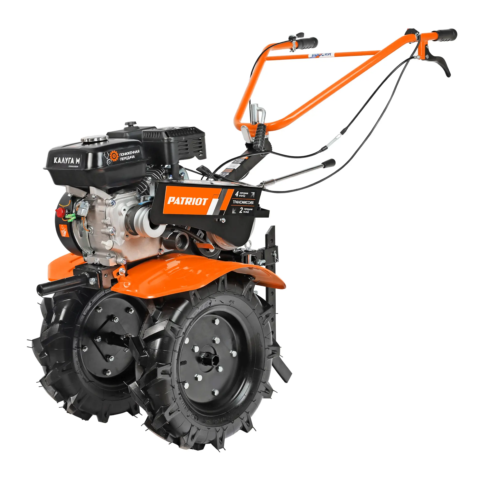 Изображение товара Мотоблок бензиновый Patriot Калуга М, 7 л.с.