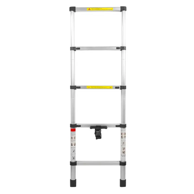 Изображение товара Лестница телескопическая Forsage 1-секционная 5 ступеней